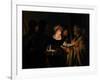 The Denial of St. Peter, C.1623-Gerrit van Honthorst-Framed Giclee Print