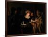 The Denial of St. Peter, C.1623-Gerrit van Honthorst-Framed Giclee Print