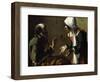 The Denial of St. Peter-Pensionante De Saraceni-Framed Giclee Print