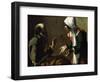 The Denial of St. Peter-Pensionante De Saraceni-Framed Giclee Print