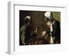 The Denial of St. Peter-Pensionante De Saraceni-Framed Giclee Print