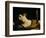 The Denial of St. Peter-Guercino-Framed Giclee Print