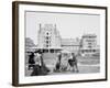 The Dennis Hotel, Atlantic City, N.J.-null-Framed Photo