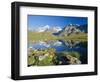 The Dent Blanche and Ober Gabelhorn, Zermatt, Valais, Switzerland, Europe-Ruth Tomlinson-Framed Photographic Print