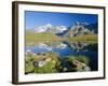 The Dent Blanche and Ober Gabelhorn, Zermatt, Valais, Switzerland, Europe-Ruth Tomlinson-Framed Photographic Print