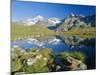 The Dent Blanche and Ober Gabelhorn, Zermatt, Valais, Switzerland, Europe-Ruth Tomlinson-Mounted Photographic Print