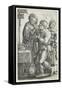The Dentist, 1523-Lucas van Leyden-Framed Stretched Canvas