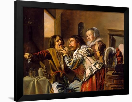 The Dentist, 1629-Jan Miense Molenaer-Framed Giclee Print