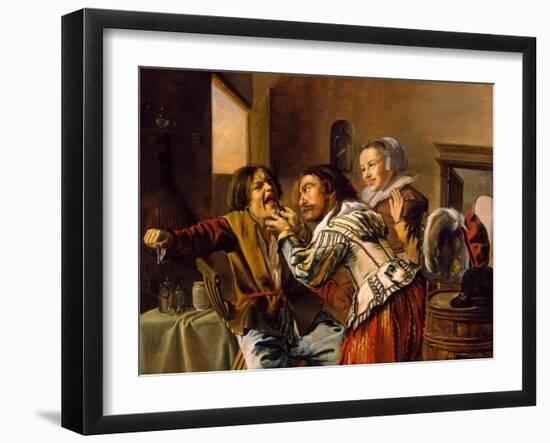 The Dentist, 1629-Jan Miense Molenaer-Framed Giclee Print