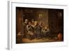 The Dentist, 1652-David Teniers the Younger-Framed Giclee Print