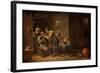 The Dentist, 1652-David Teniers the Younger-Framed Giclee Print