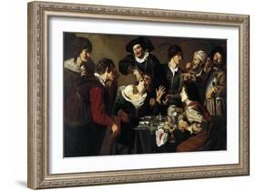 The Dentist. C. 1628-Theodore Chasseriau-Framed Giclee Print