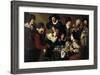 The Dentist. C. 1628-Theodore Chasseriau-Framed Giclee Print