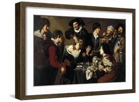 The Dentist. C. 1628-Theodore Chasseriau-Framed Giclee Print