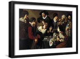 The Dentist. C. 1628-Theodore Chasseriau-Framed Giclee Print