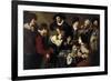 The Dentist. C. 1628-Theodore Chasseriau-Framed Giclee Print