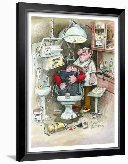 The Dentist-Gary Patterson-Framed Giclee Print
