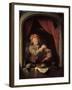 The Dentist-Gerard Dou-Framed Giclee Print