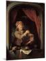 The Dentist-Gerard Dou-Mounted Giclee Print