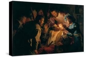 The Dentist-Gerrit van Honthorst-Stretched Canvas