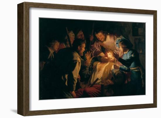 The Dentist-Gerrit van Honthorst-Framed Giclee Print