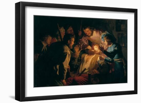 The Dentist-Gerrit van Honthorst-Framed Giclee Print