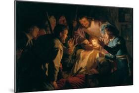 The Dentist-Gerrit van Honthorst-Mounted Giclee Print