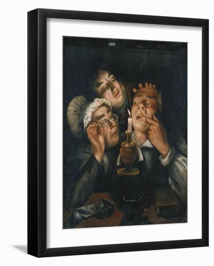 The Dentist-Thomas Birch-Framed Giclee Print