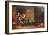 The Dentist-David Teniers-Framed Art Print