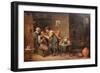 The Dentist-David Teniers-Framed Art Print