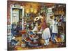 The Dentist-Bill Bell-Stretched Canvas