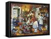 The Dentist-Bill Bell-Framed Stretched Canvas