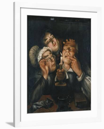 The Dentist-Thomas Birch-Framed Giclee Print