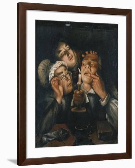 The Dentist-Thomas Birch-Framed Giclee Print