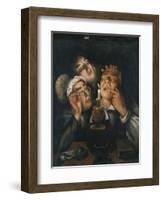 The Dentist-Thomas Birch-Framed Giclee Print