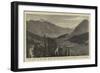 The Denver and Rio Grande Railway, New Mexico, the Fremont Pass, Headwater of the Arkansas-null-Framed Giclee Print