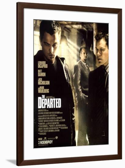 The Departed - Greek Style-null-Framed Poster