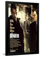 The Departed - Greek Style-null-Framed Poster