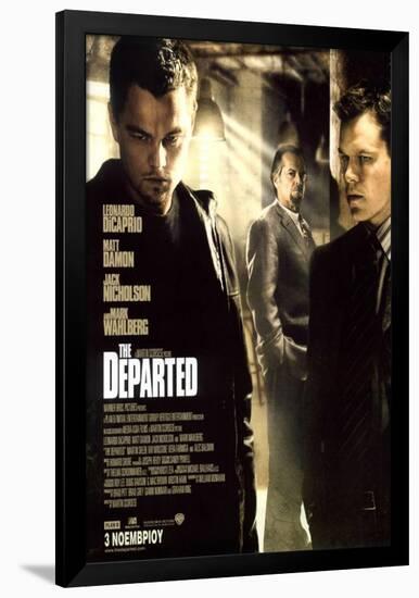 The Departed - Greek Style-null-Framed Poster