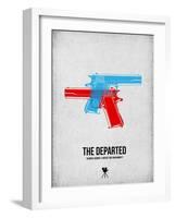 The Departed-NaxArt-Framed Art Print