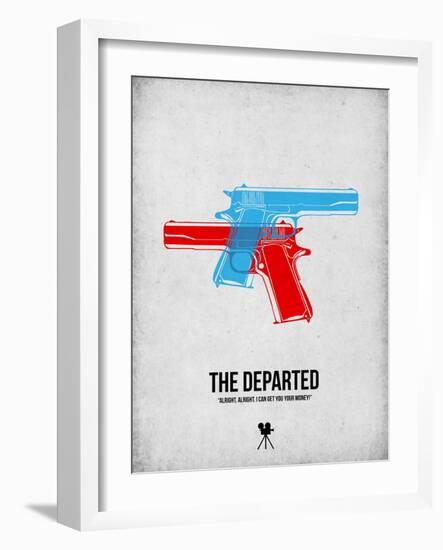 The Departed-NaxArt-Framed Art Print