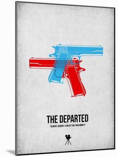 The Departed-NaxArt-Mounted Art Print