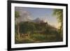 The Departure, 1837-Thomas Cole-Framed Giclee Print