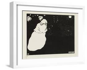 The Departure, 1895-Félix Vallotton-Framed Giclee Print