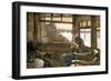 The Departure, 19th-Early 20th Century-James Jacques Joseph Tissot-Framed Giclee Print