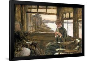 The Departure, 19th-Early 20th Century-James Jacques Joseph Tissot-Framed Giclee Print