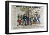 The Departure and Return of the Conscript, 19th Century-null-Framed Giclee Print