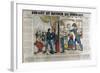 The Departure and Return of the Conscript, 19th Century-null-Framed Giclee Print