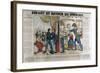 The Departure and Return of the Conscript, 19th Century-null-Framed Giclee Print