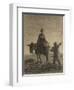 The Departure for Work, 1857-Jean-Francois Millet-Framed Giclee Print